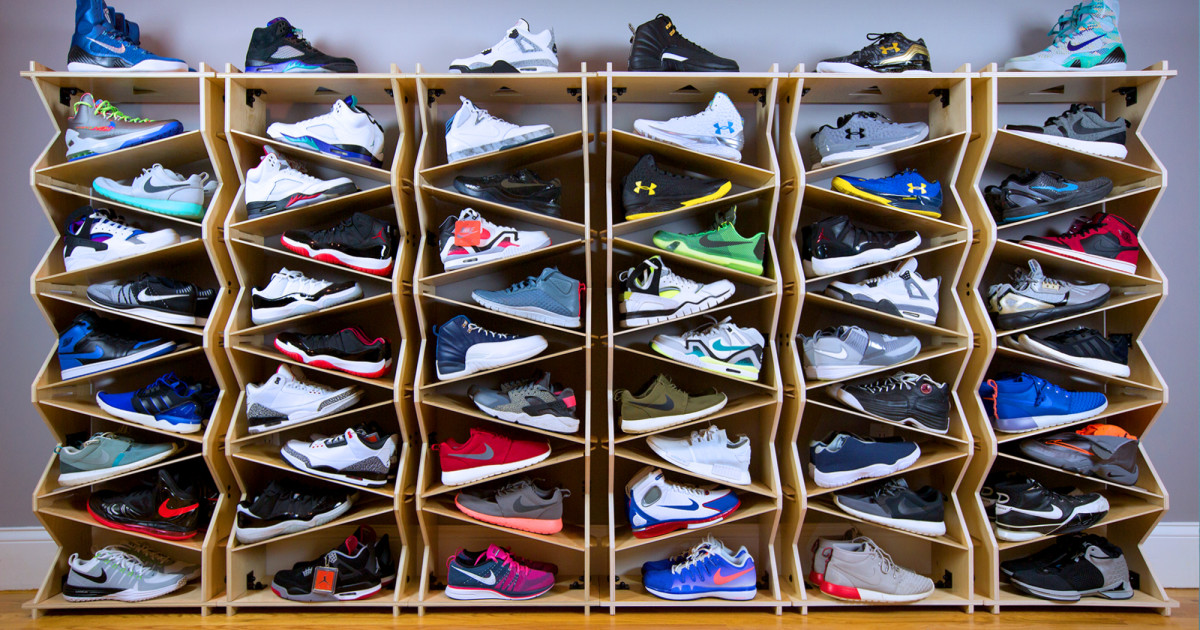 Sole Stacks - A Uniquely Designed Sneaker Display | Indiegogo