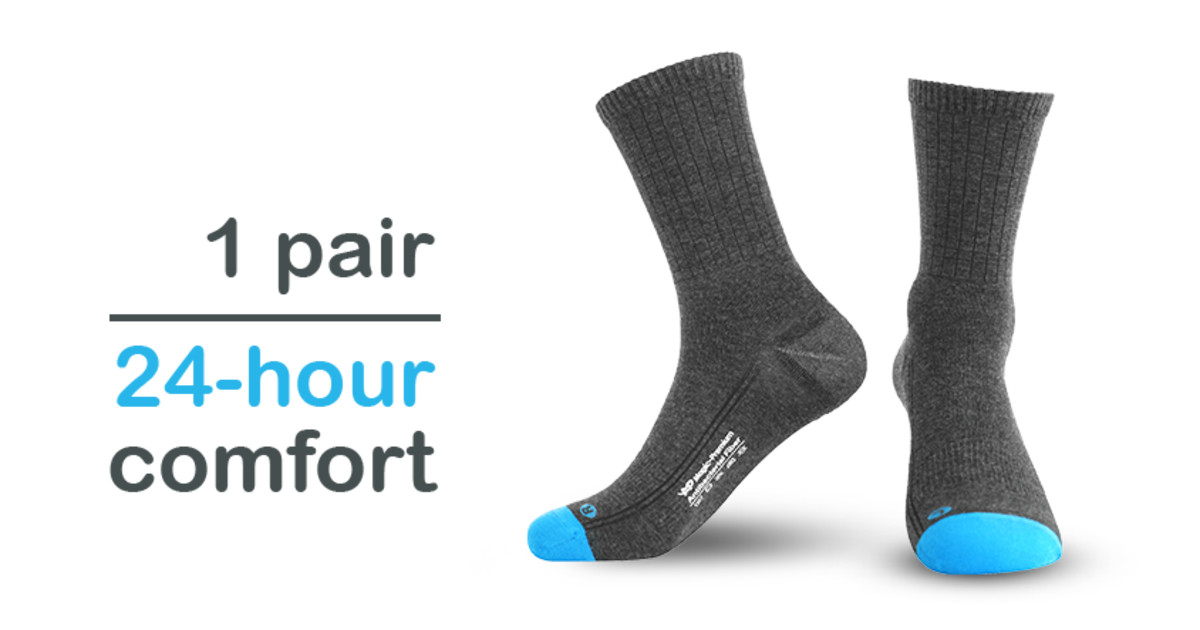 MP Premium: Experience a New Level of Sock Comfort | Indiegogo