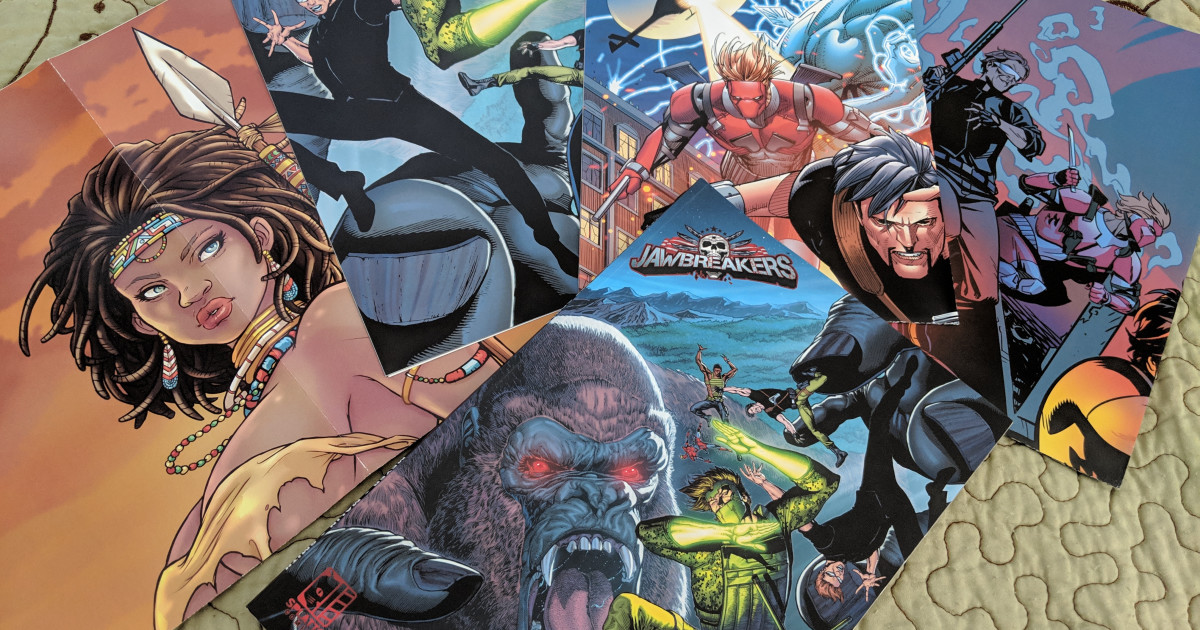 JAWBREAKERS LOST SOULS *Remastered* Indiegogo