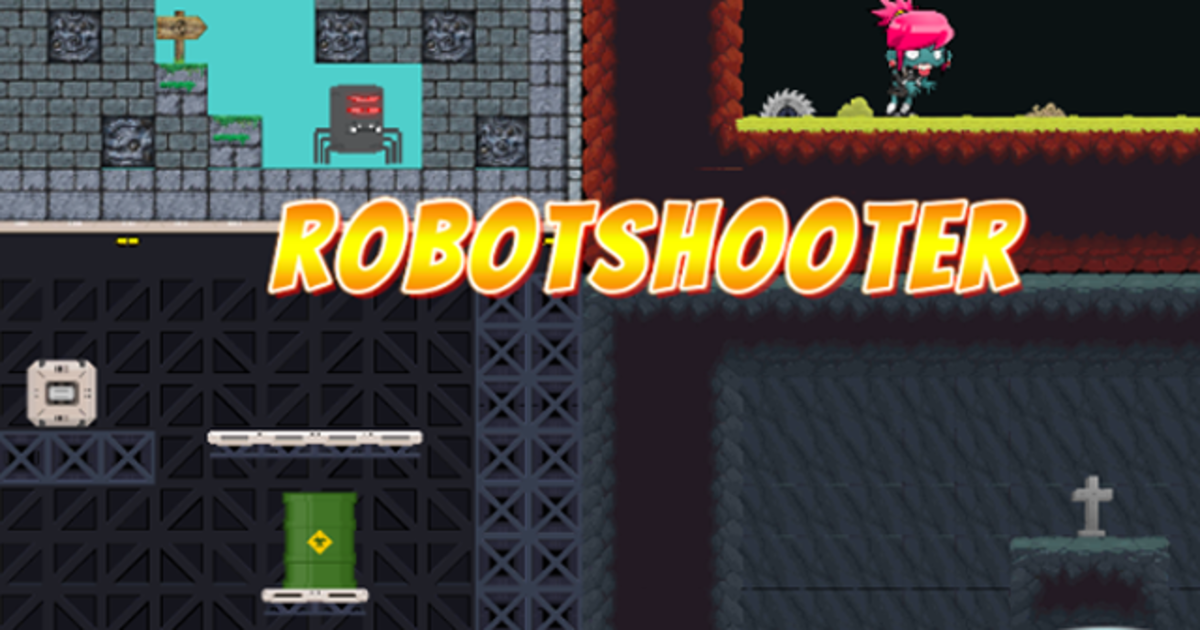 ROBOT SHOOTER A Action GAME Indiegogo