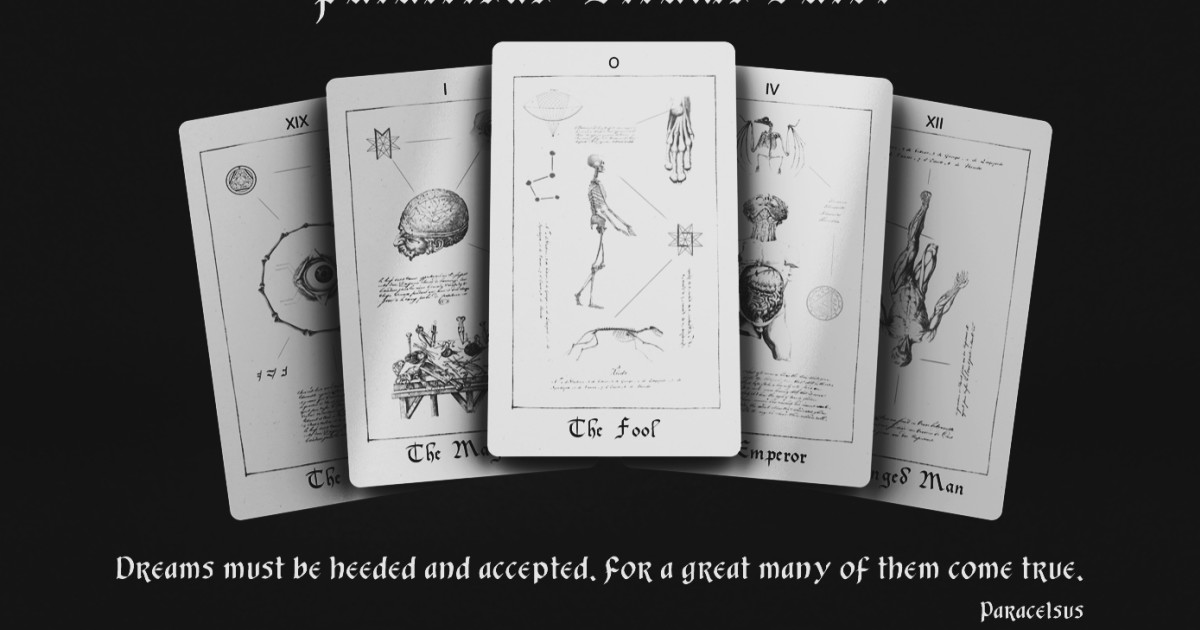 Paracelsus Dreams Tarot | Indiegogo