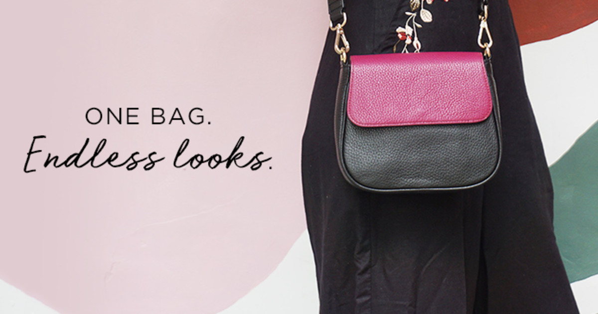 LAC Convertible Handbags | Indiegogo