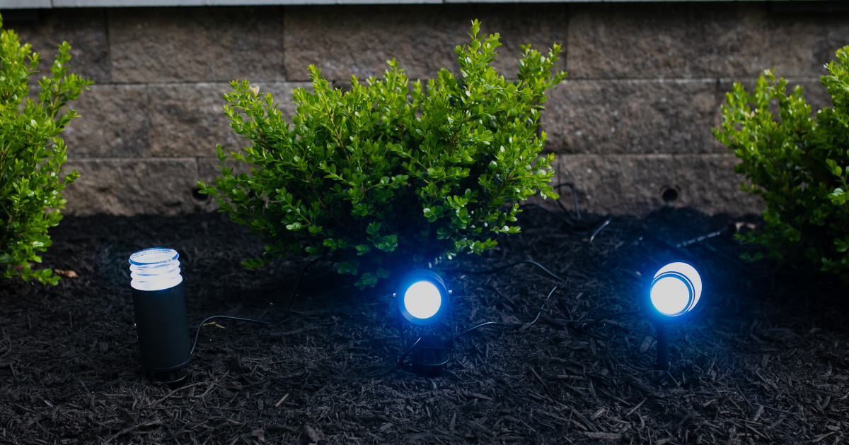 Affordable Outdoor Smart Landscape Lighting Indiegogo