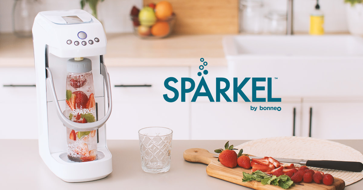 Spärkel The SparkleEverything Beverage Maker Indiegogo
