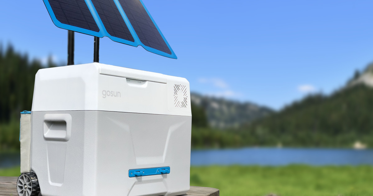 GoSun Chill A Solar Cooler That Doesn't Need Ice Indiegogo