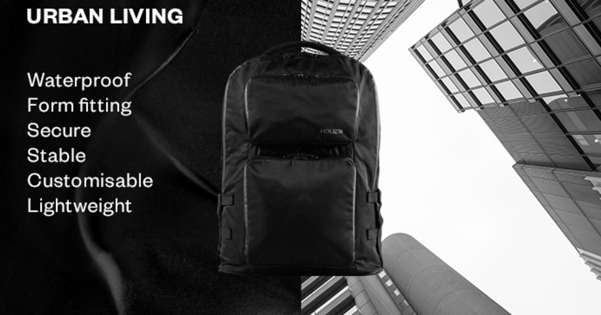 Holizm: The innovative backpack made for movement | Indiegogo