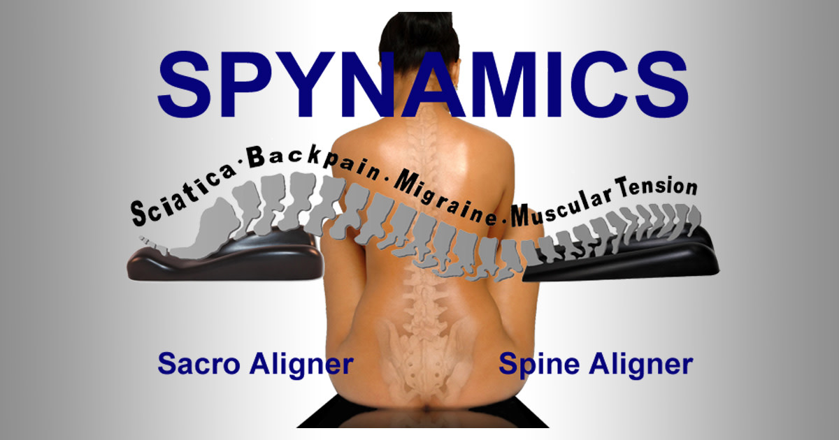 SPYNAMICS Sacro and Spine Aligner Selfhelp-tools | Indiegogo