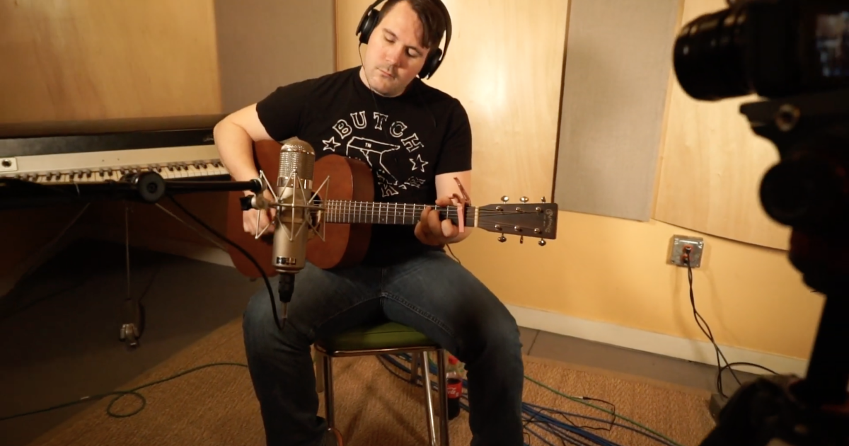 Ian James' Debut Studio Album Indiegogo