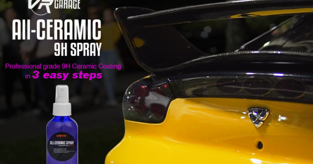 Easy and Affordable Ceramic Coating for All Indiegogo