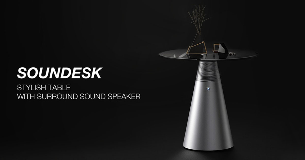 soundstream table speaker