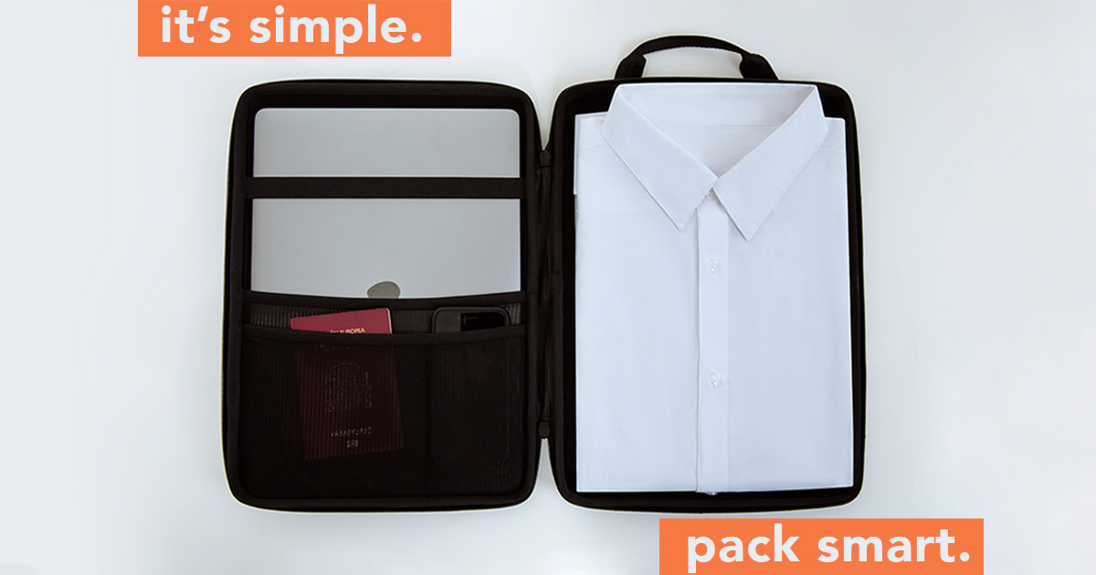 Travel Like Never Before Garment Bags ReInvented Indiegogo