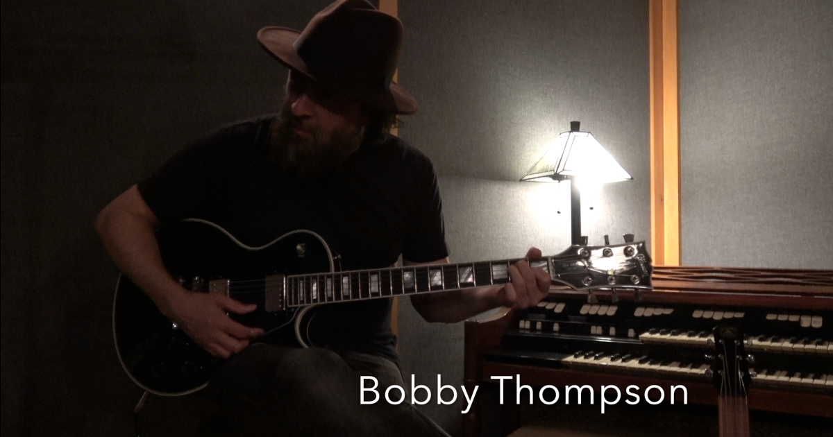 Bobby Thompson New Album September 2019 Indiegogo