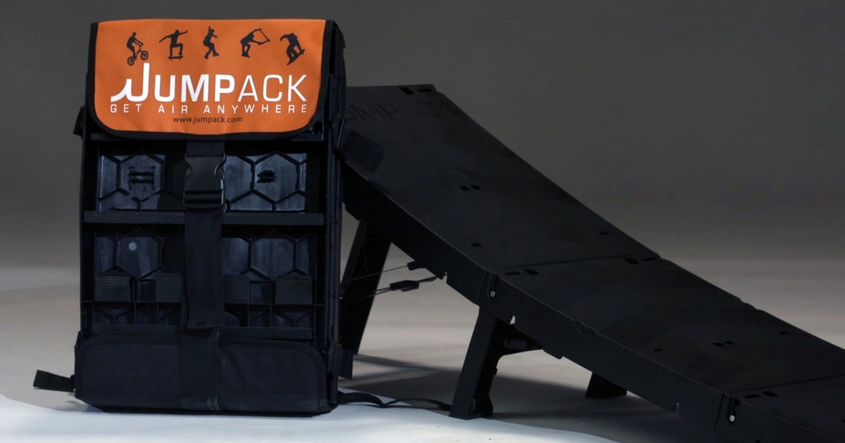 Jumpack The Worlds Most Portable Jump Ramp Indiegogo
