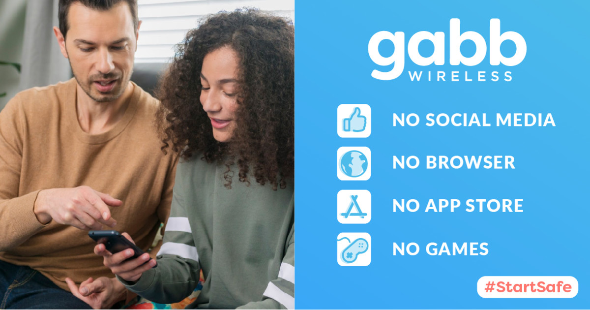 Gabb Wireless Safe Phones for Kids Indiegogo