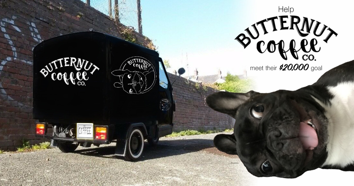 Butternut Coffee Co. Indiegogo