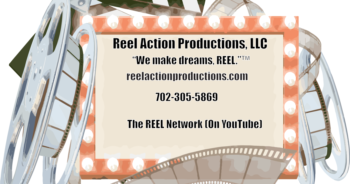 Reel Action Productions Presents Behind the Reel. Indiegogo