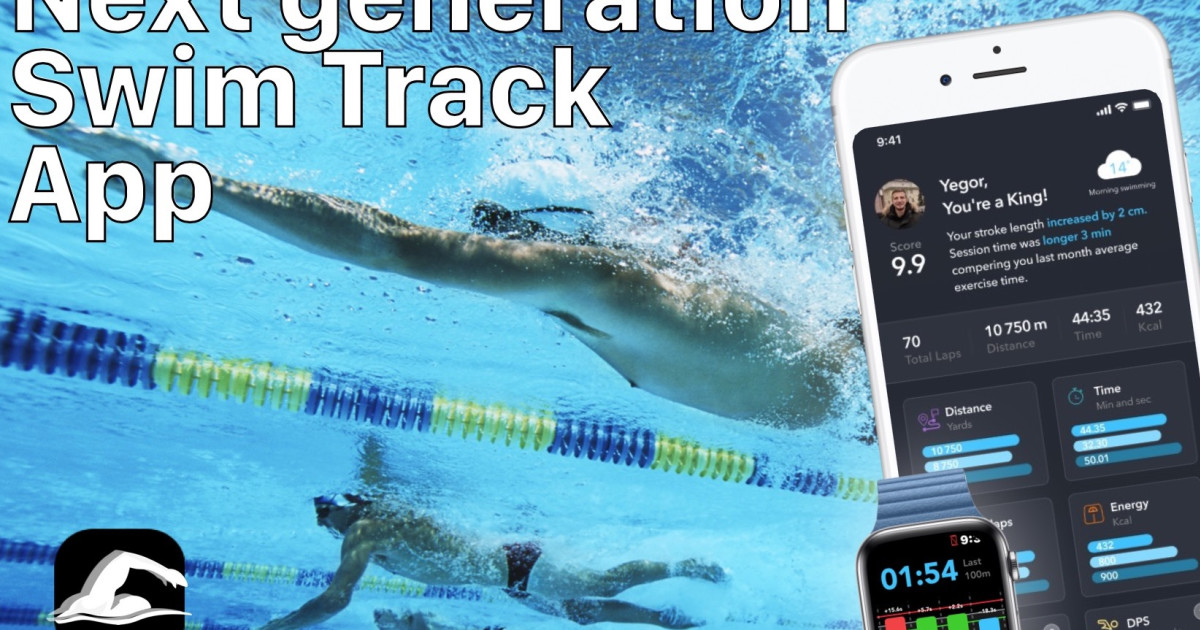 Next generation Swim Track App Indiegogo