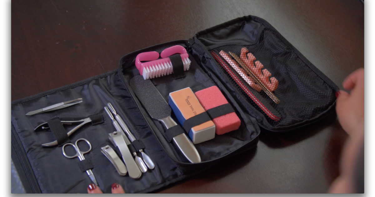 Professional Mani & Pedi Set for Healthy Nails Indiegogo