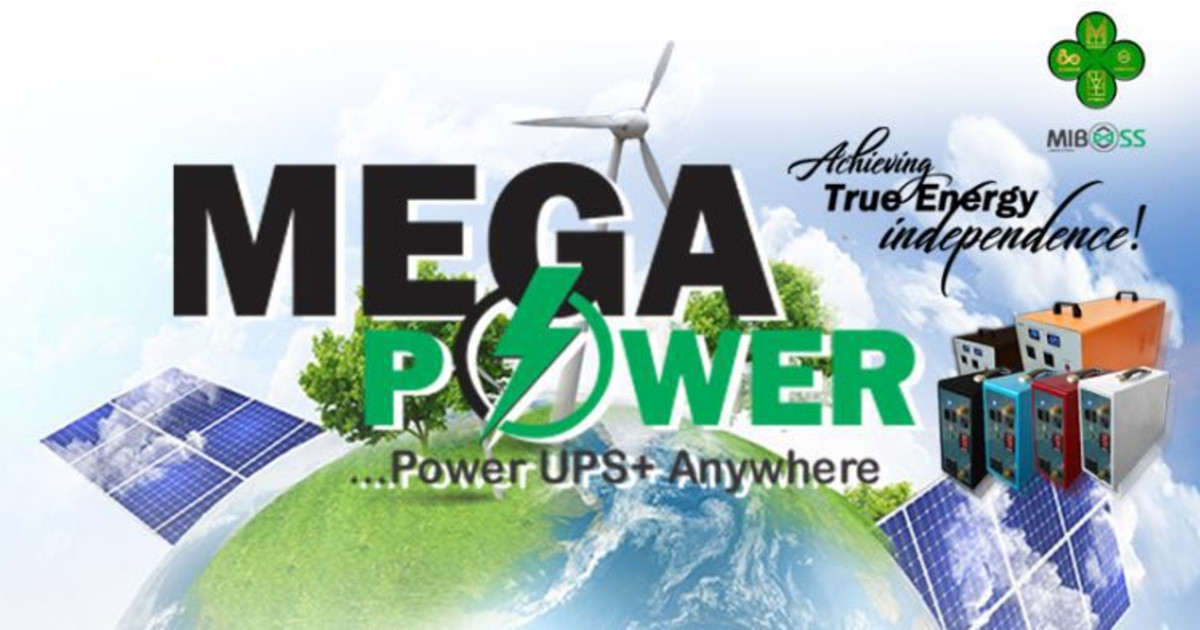 MegaPower: Take Charge of Your Outdoor Adventures | Indiegogo