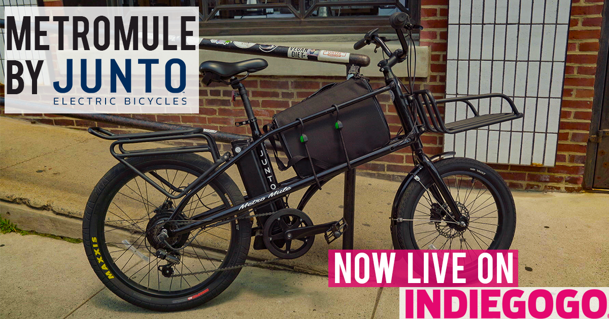 Indiegogo Electric Bike Electric Bike