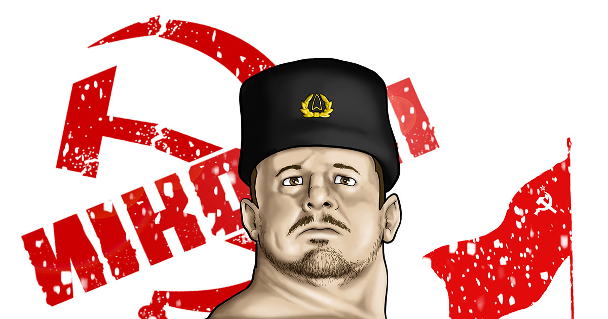 Nikolai Volkoff Height