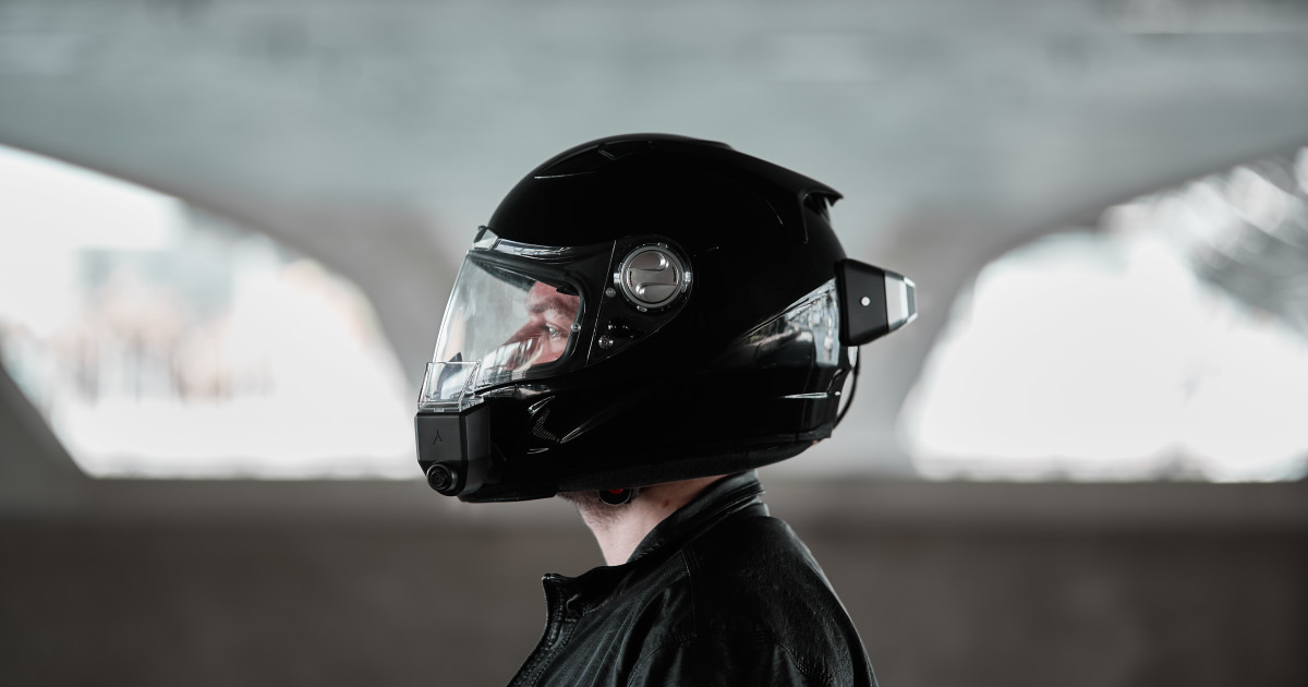 Argon Transform - Make any motorcycle helmet smart | Indiegogo