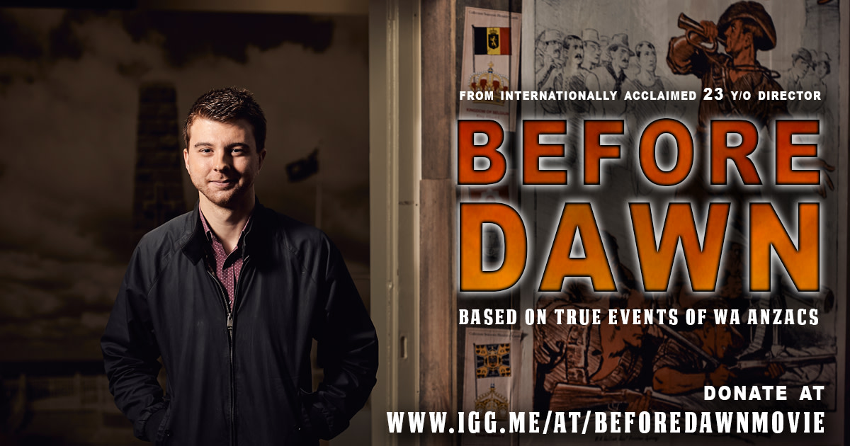 Before Dawn And The End Of The World BEFORE DAWN | Indiegogo