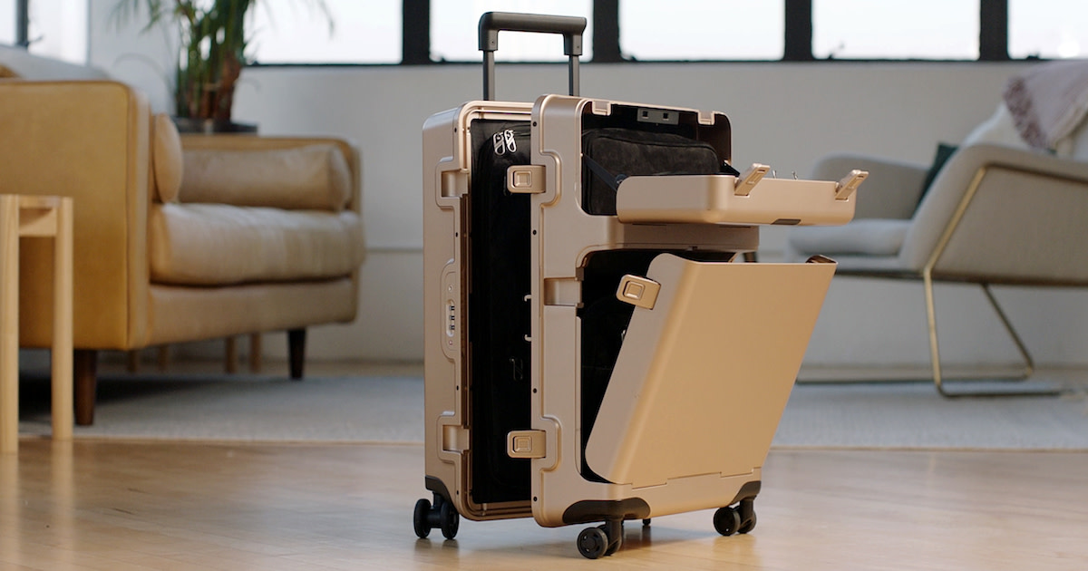 Barmes Stylish, Durable, Luggage Indiegogo