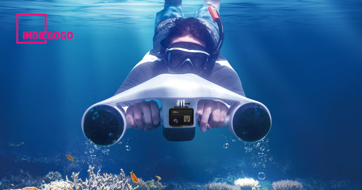 ASIWO TURBO: The Fastest Underwater Scooter | Indiegogo