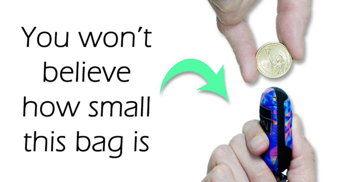 Nanobag 3.0 The ultimate reusable shopping bag Indiegogo
