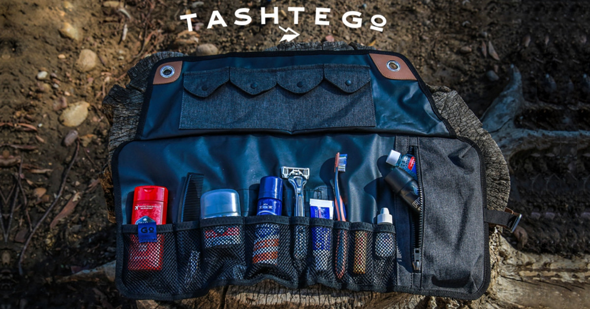 Travel Tool Roll To Organize Your Toiletries Indiegogo