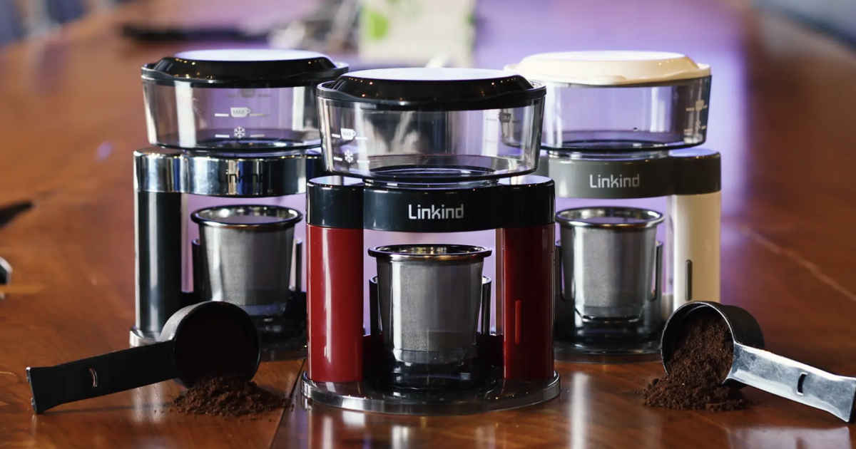 Aroma Handsfree Automated Pourover Coffee Maker. Indiegogo