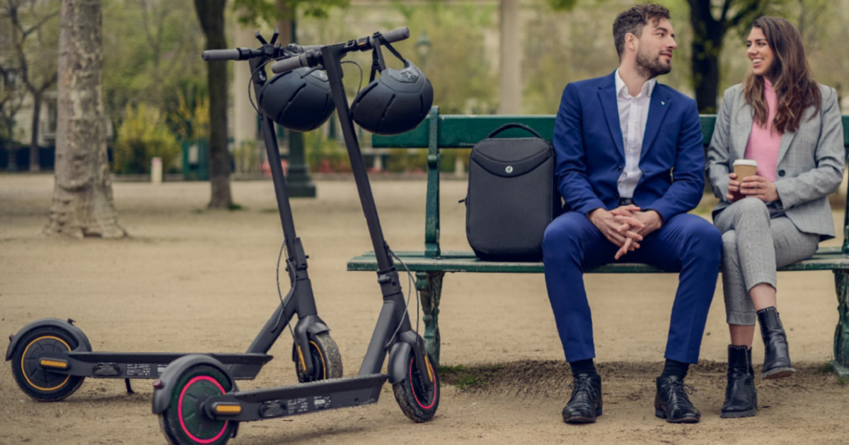 Ninebot Max Ultimate Electric Scooter By Segway Indiegogo