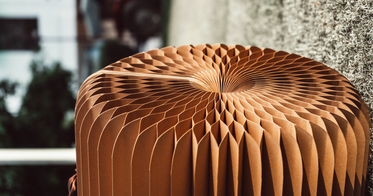 Hexpress: Flatpack paper honeycomb furniture | Indiegogo