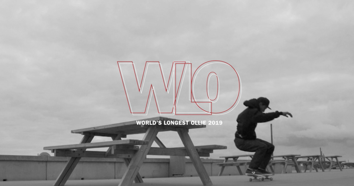 WORLD'S LONGEST OLLIE 2019 Indiegogo