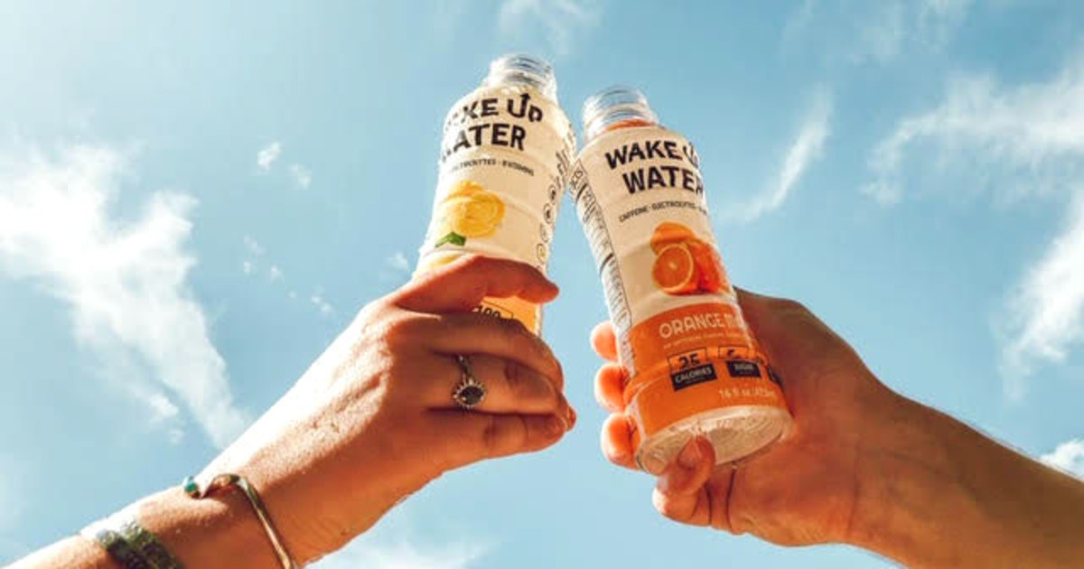 Wake Up Water: Energy for a Healthy Lifestyle | Indiegogo