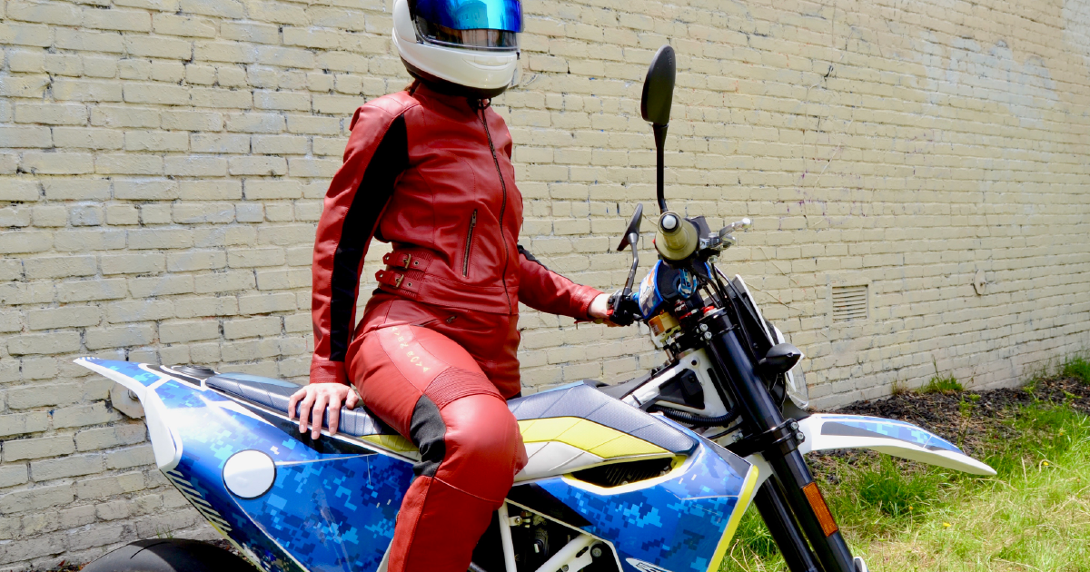 Motorcycle Gear For Women, By Women Indiegogo