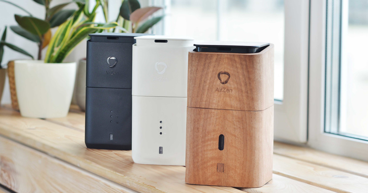 AirZen Personal Climate Control Device 5 in 1 Indiegogo