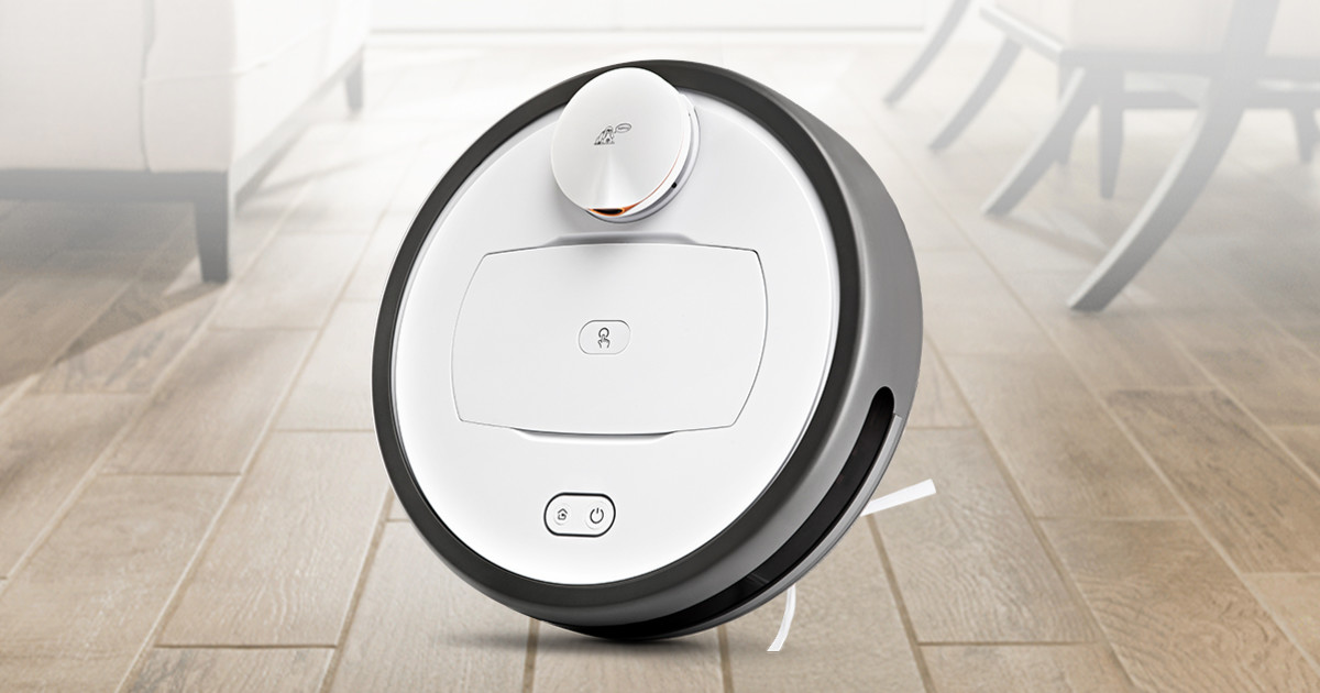 Puppyoo R6: Smart Robotic Vacuums & Mops 3230Sq Ft | Indiegogo