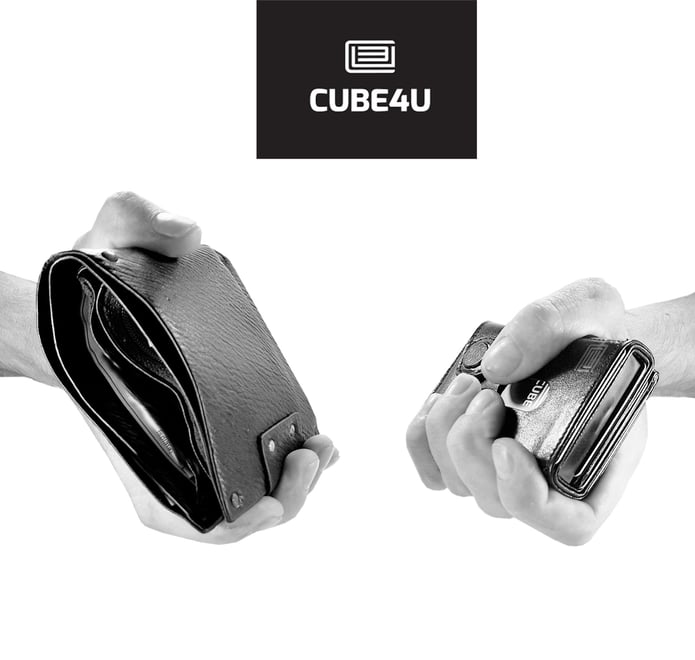 Cube4U World s Smallest Toughest Smart Wallet Indiegogo