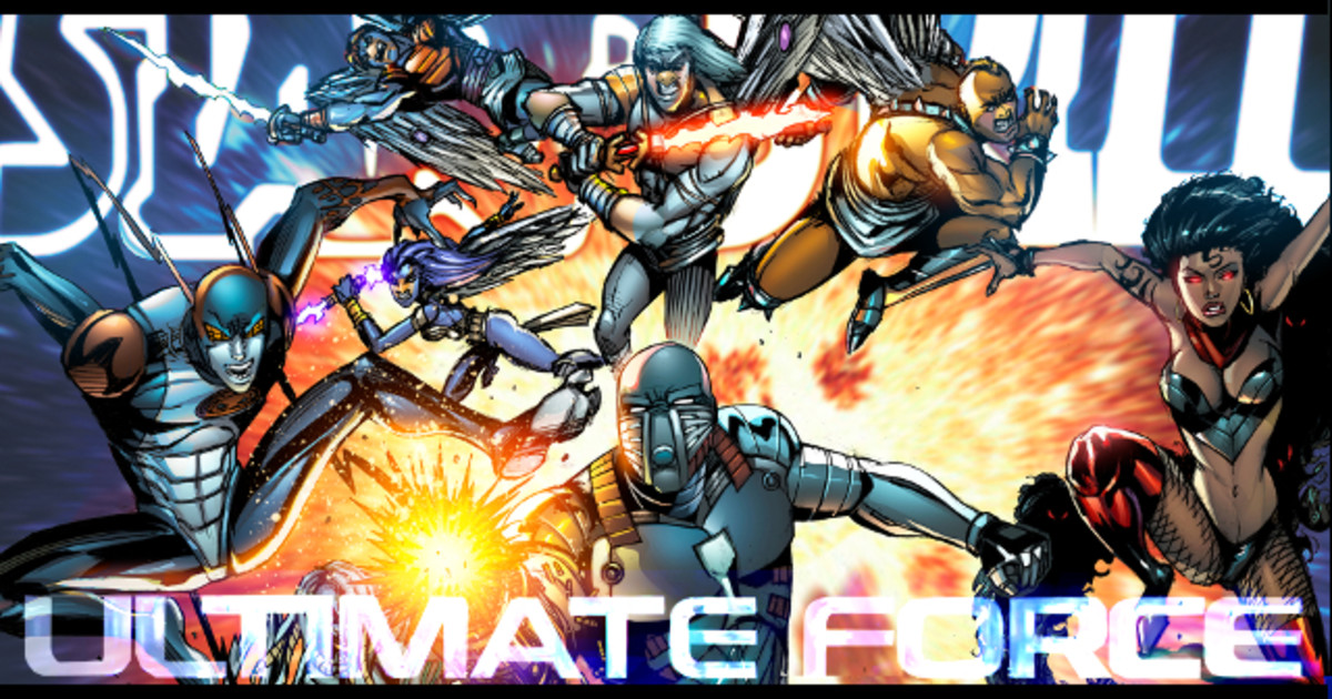 Starr Skills Studio's Ultimate Force | Indiegogo