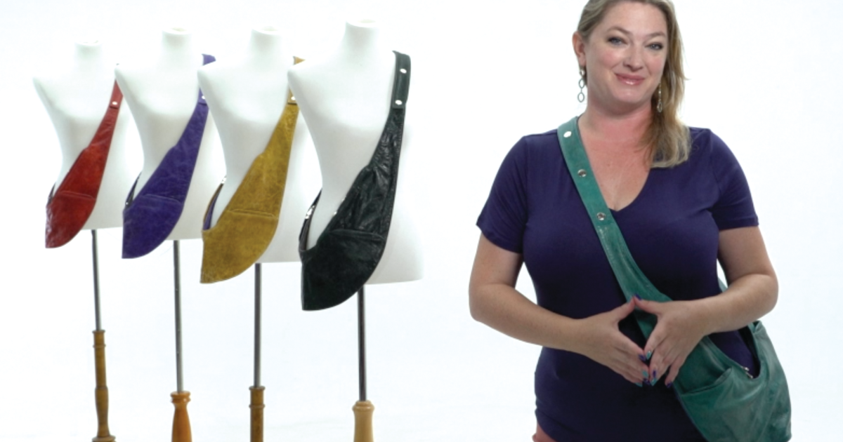 Sash Bag 3.0 Reversible Sash Bags Indiegogo