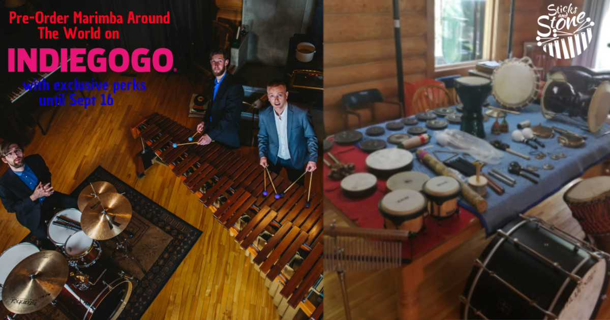 Marimba Around the World Sticks and Stone Album Indiegogo