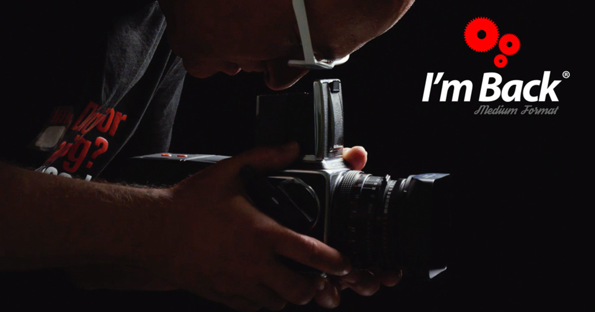 I'm Back Low cost Medium Format digital back Indiegogo