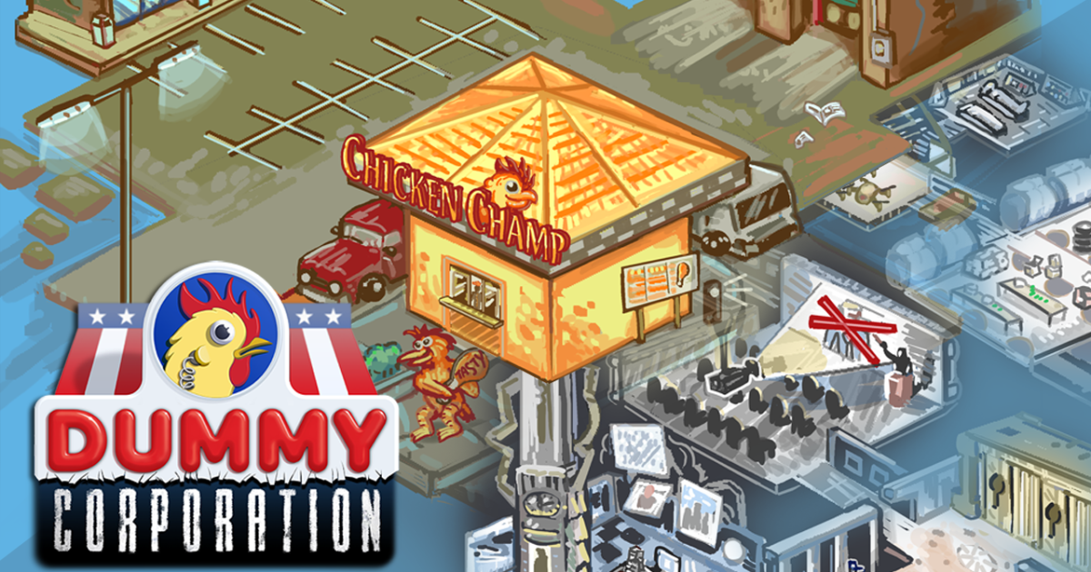 Dummy Corporation Fast Food with a Secret Base! Indiegogo