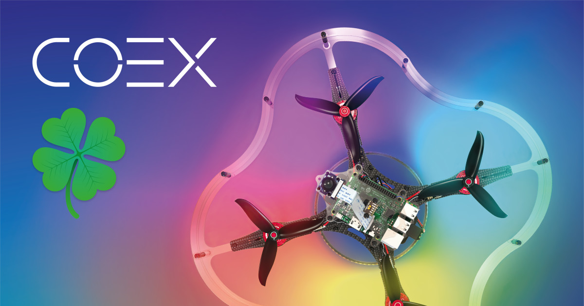 COEX Clover Drone kit | Indiegogo