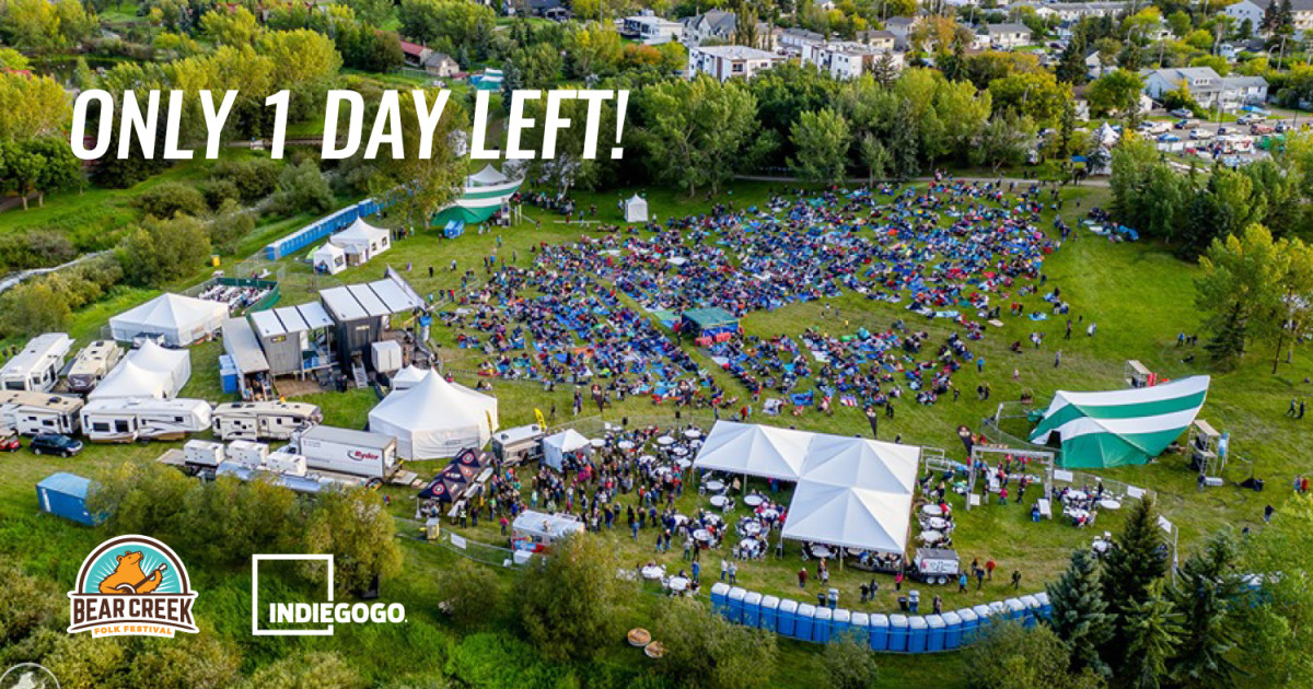 Bear Creek Folk Festival Year 5! Indiegogo