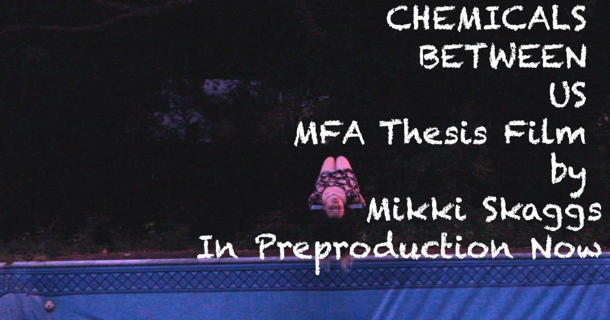 Chemicals Between Us Indiegogo