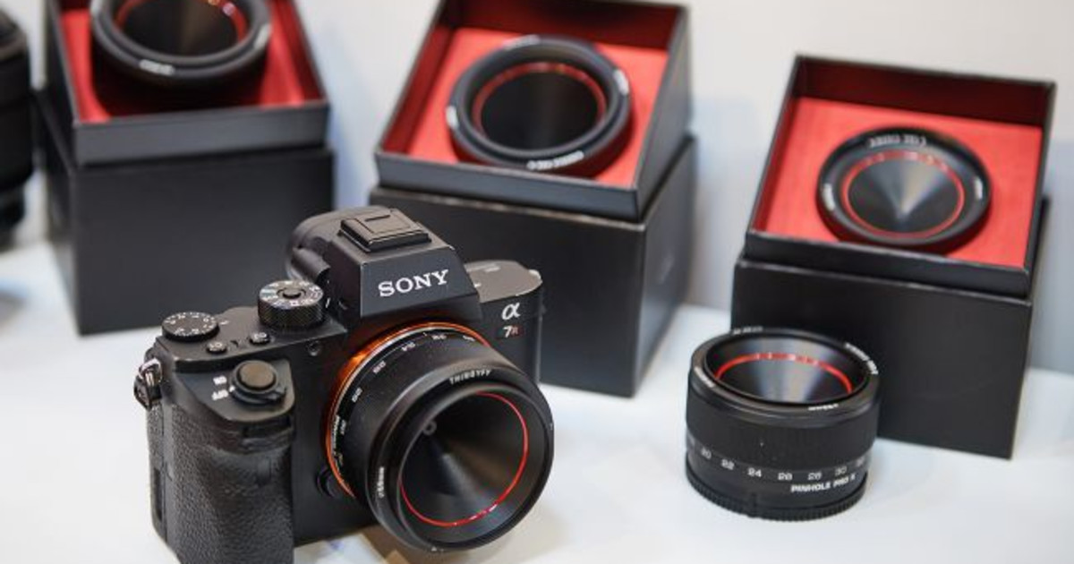 Pinhole Pro X: World's First Pinhole Zoom Lens | Indiegogo