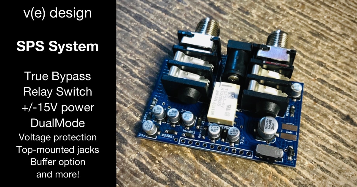 Studio Power Switching System for Guitar Pedals Indiegogo